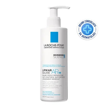 La Roche Posay Lipkar Baume AP+ M 400 ml Balsamo Corpo Riparatore