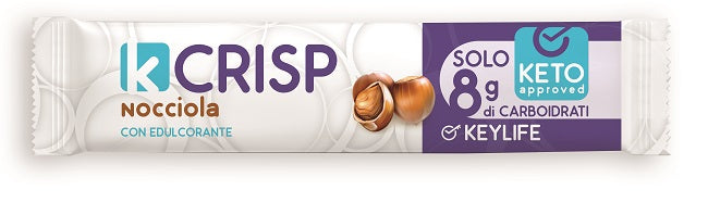 keylife KCrisp Nocciola Barretta 40g