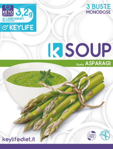 Keylife Ksoup Asparagi 3 Buste Monodose