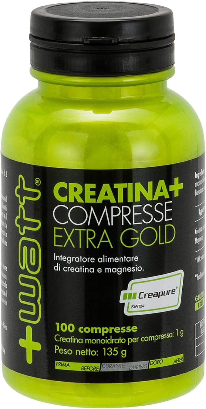 Creatina+watt Extragold 100 compresse