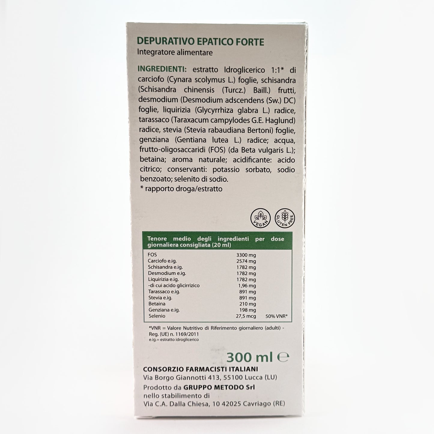 Depurativo epatico forte