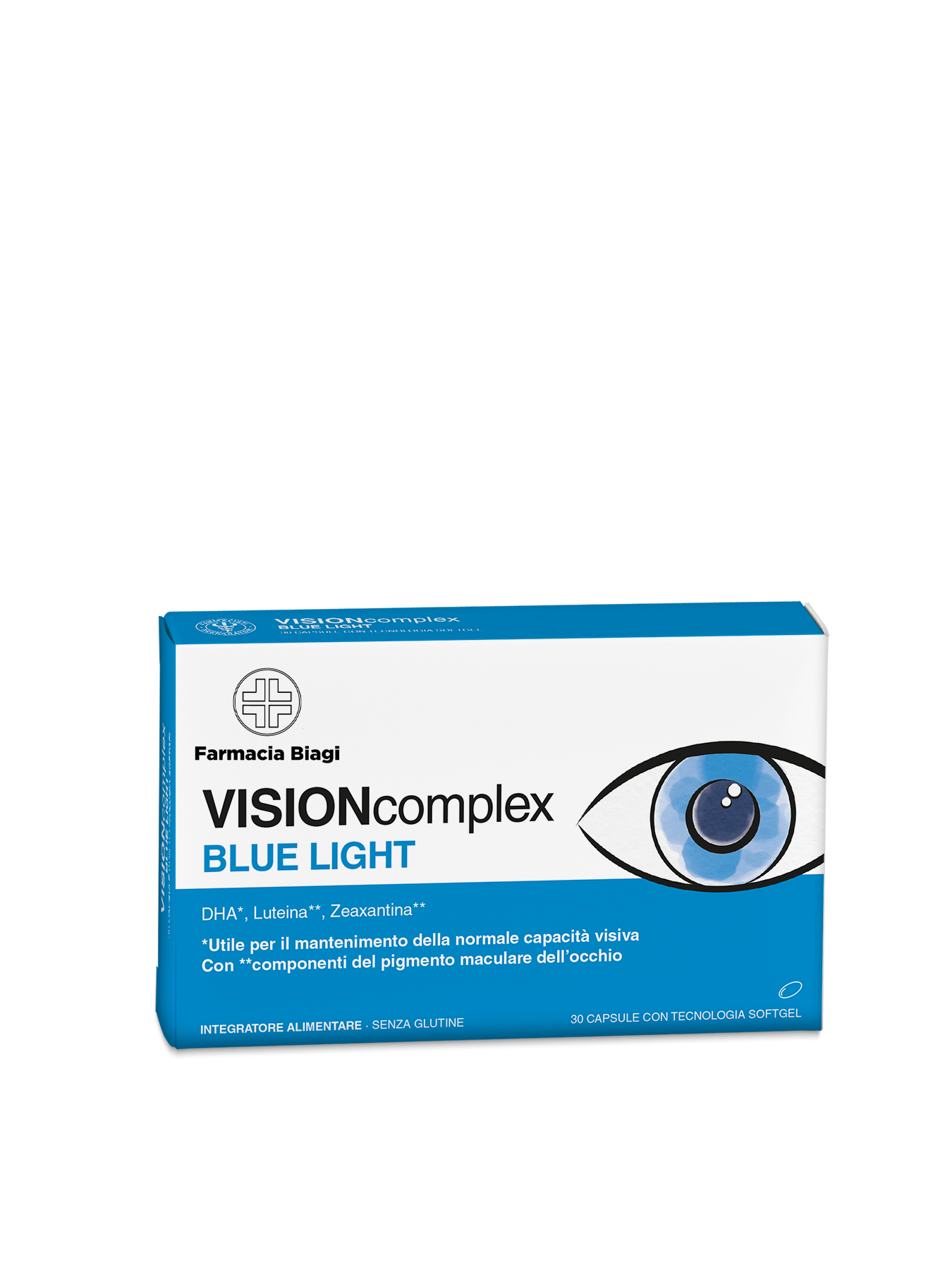 VISION COMPLEX blue light