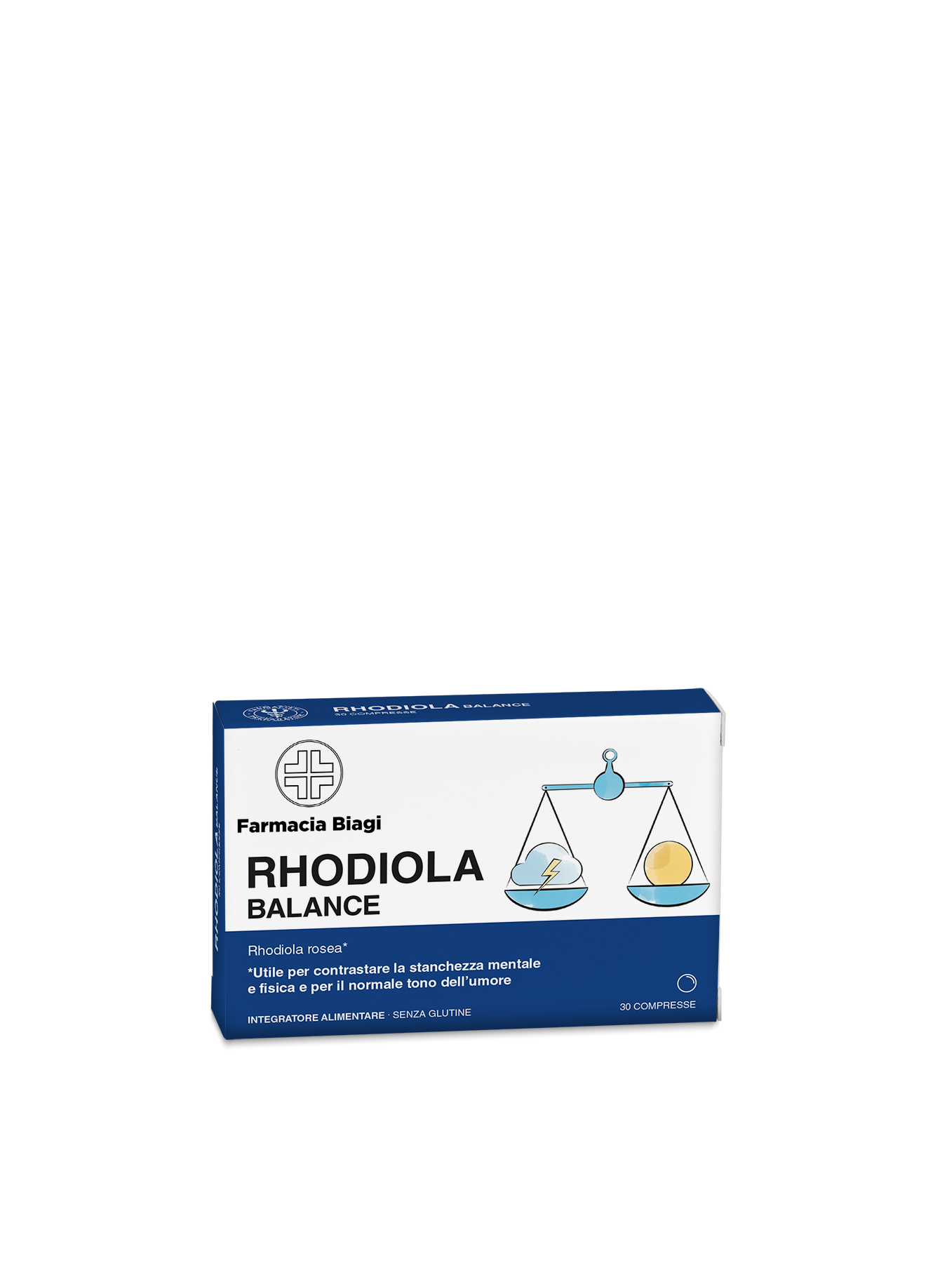 Rhodiola balance 30cpr