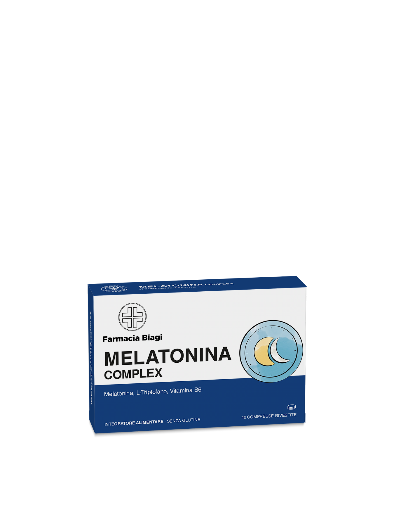 MELATONINA complex 40compresse