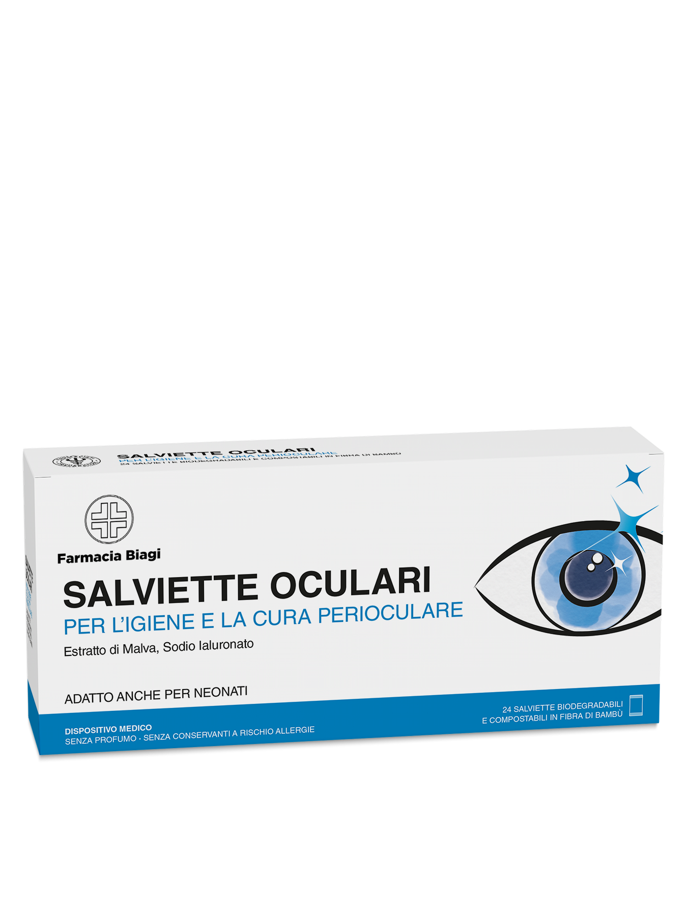 Salviette oculari