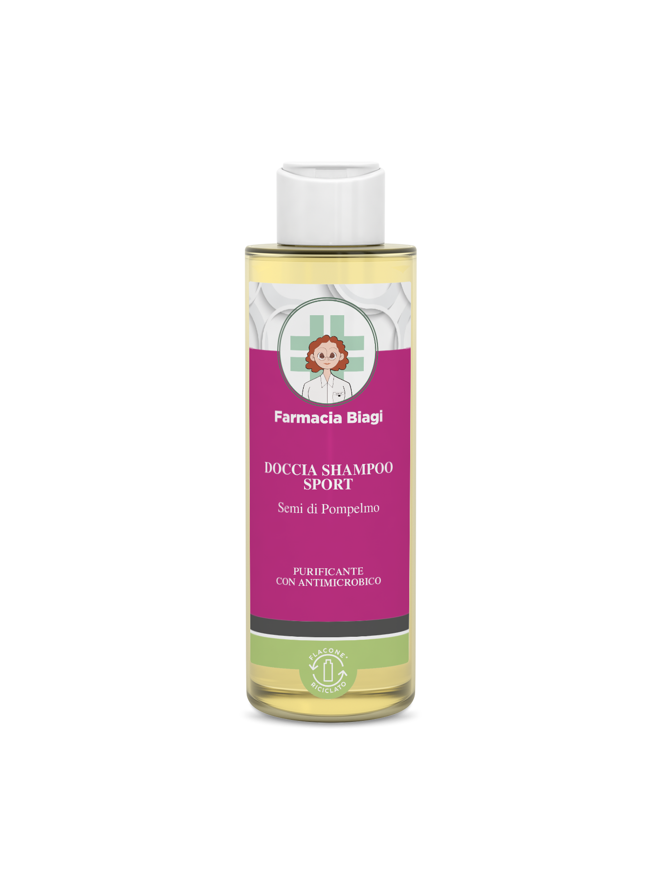 Doccia shampoo sport