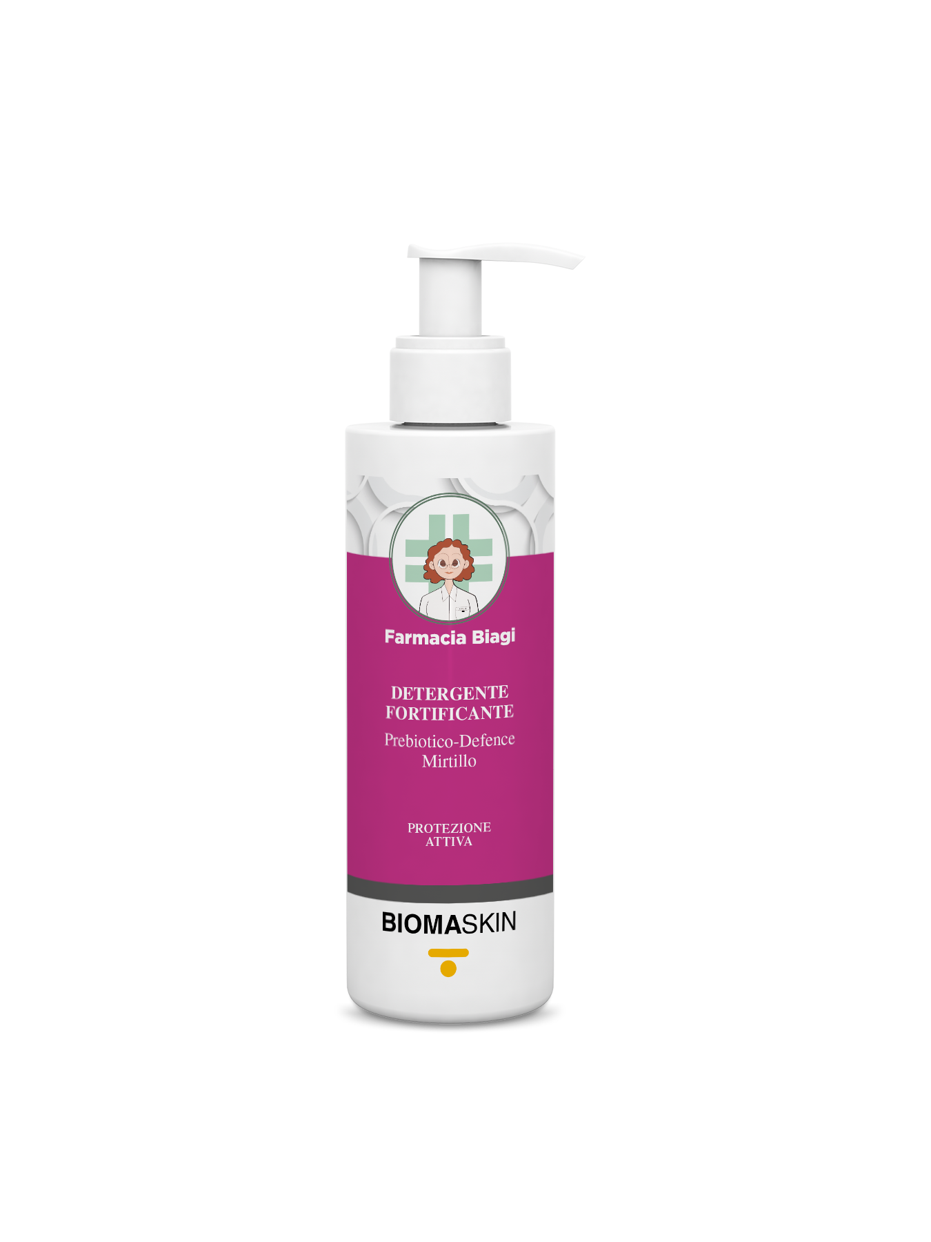 Detergente fortificante biomaskin