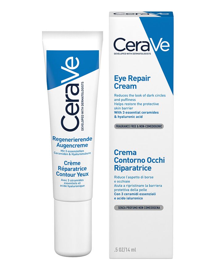 CeraVe Crema Contorno Occhi Riparatrice con acido ialuronico 15 ml