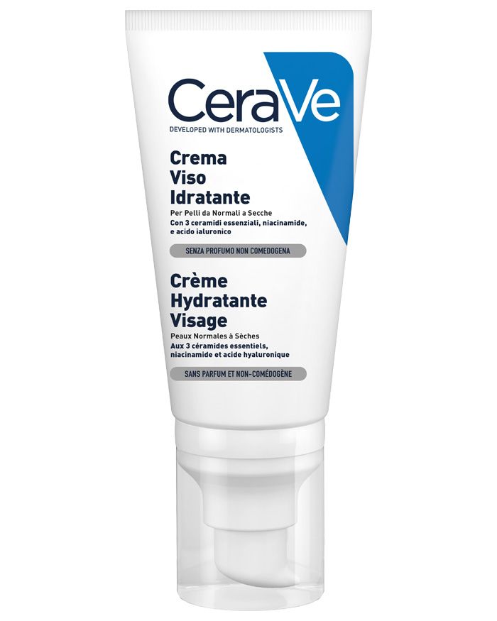 CeraVe Crema Viso Idratante Con Acido Ialuronico 50ml