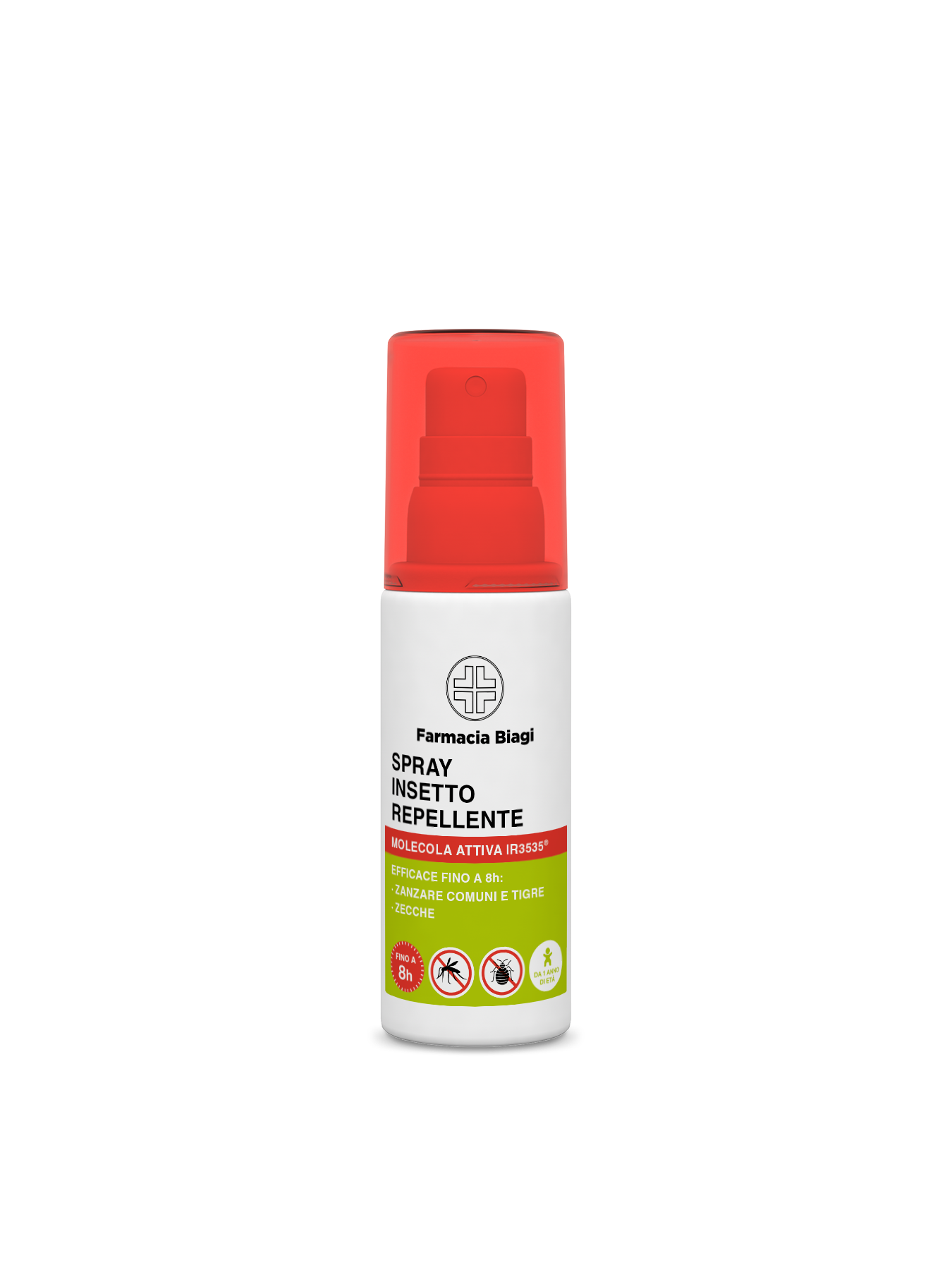 SPRAY INSETTOREPELLENTE