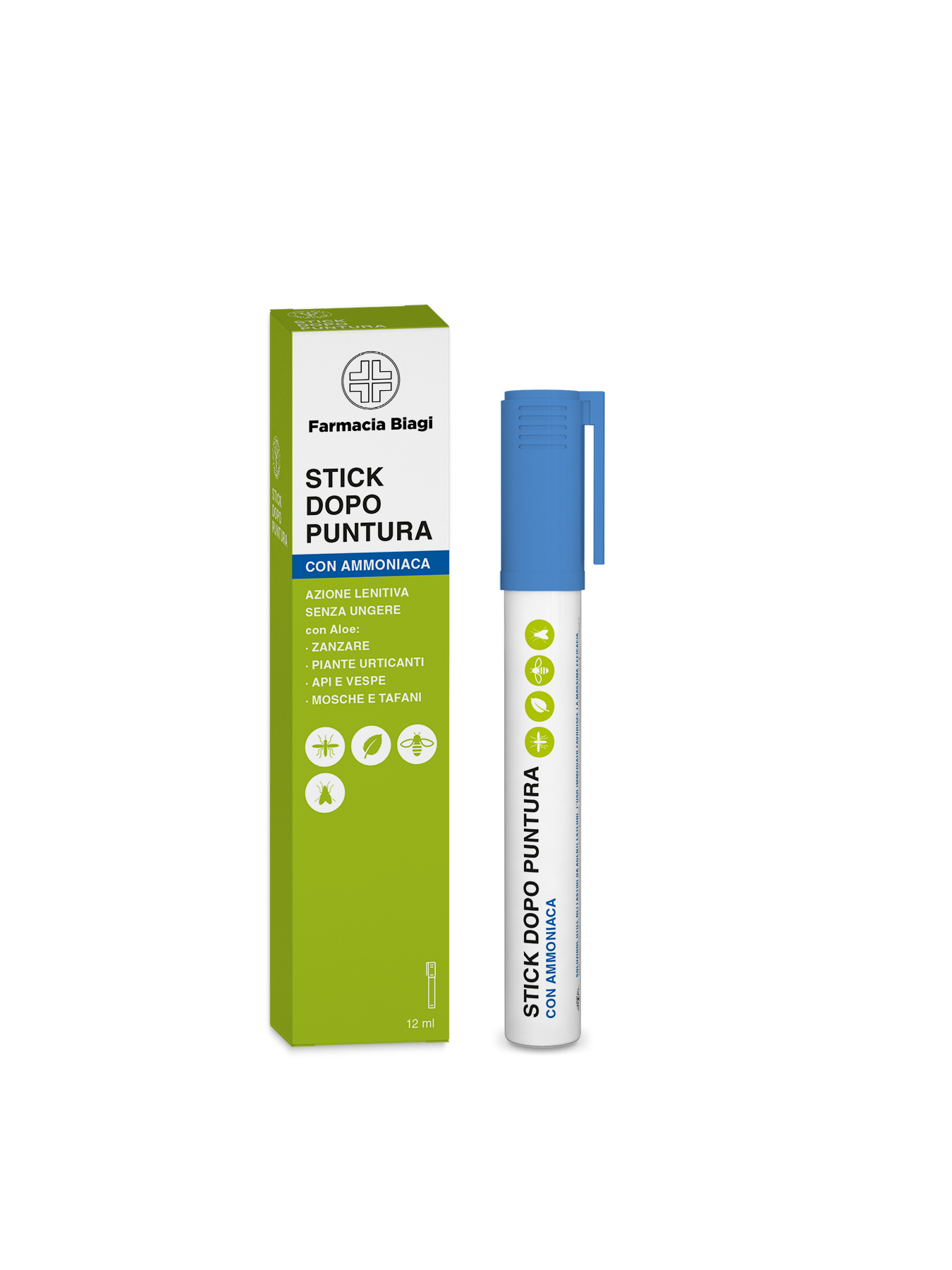 Stick dopo puntura