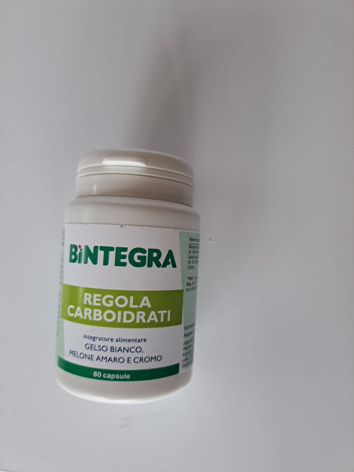 Regola carboidrati