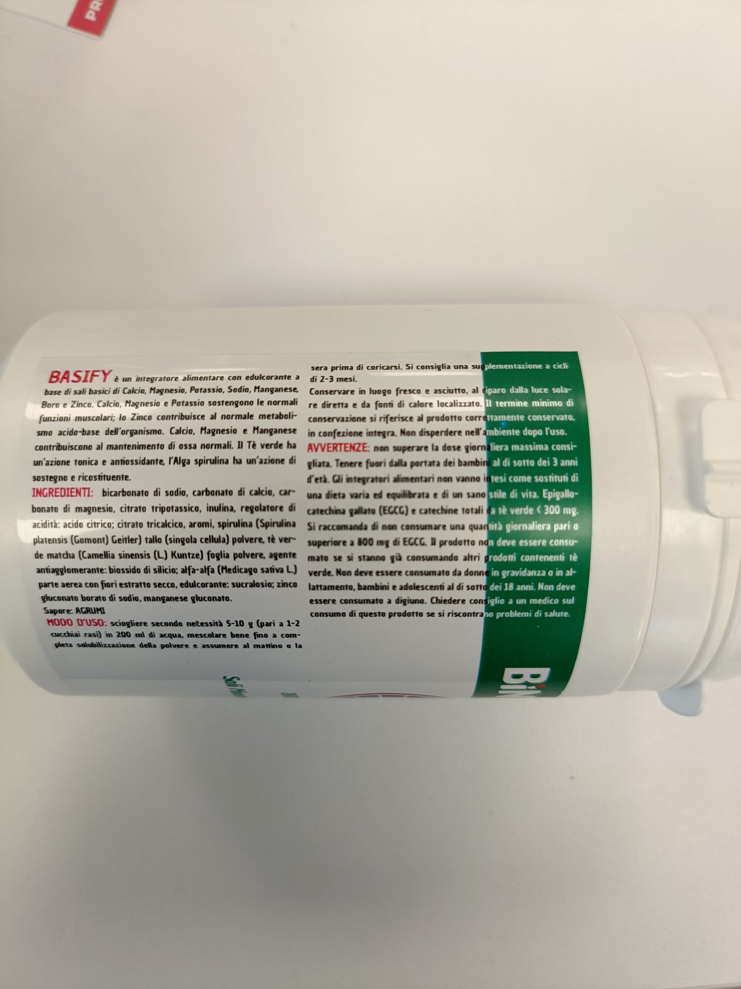 Bintegra Basificante