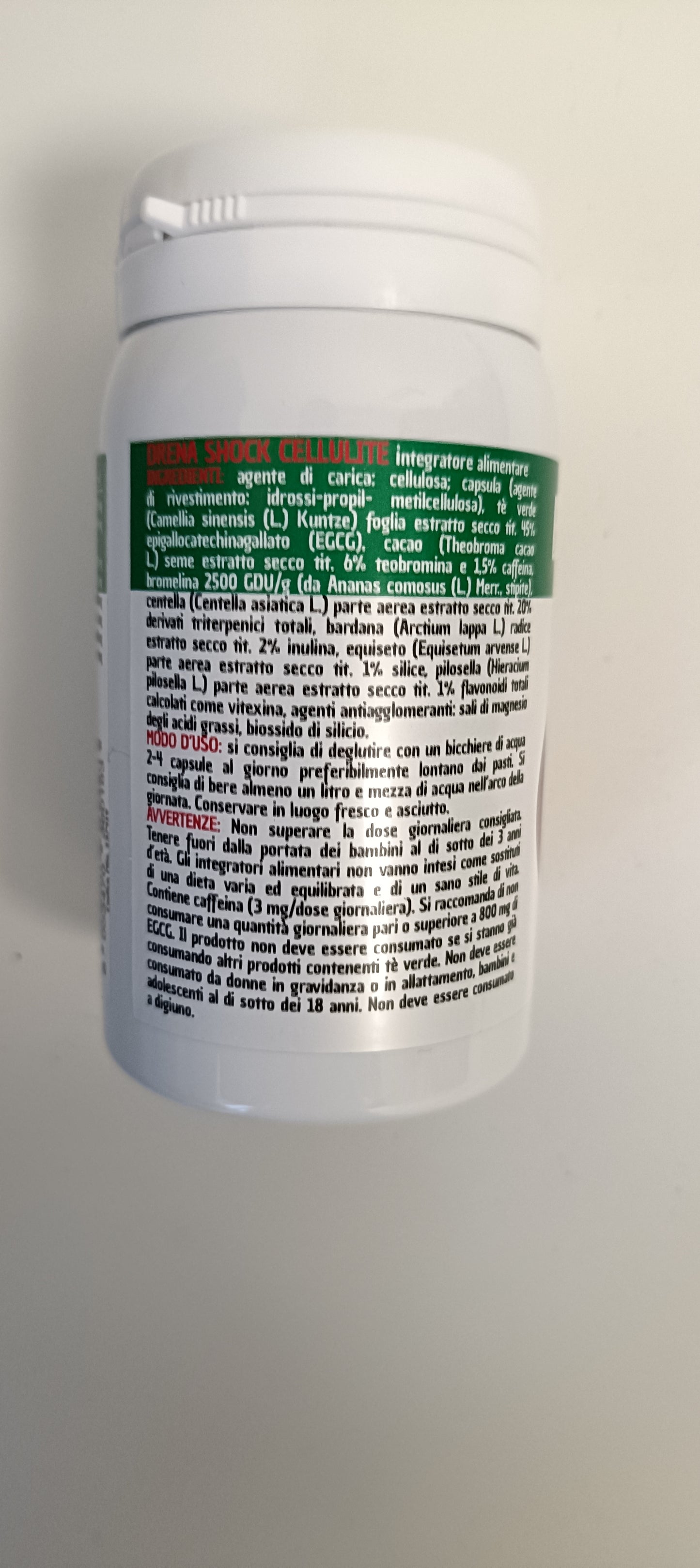 Drena shock cellulite 30capsule