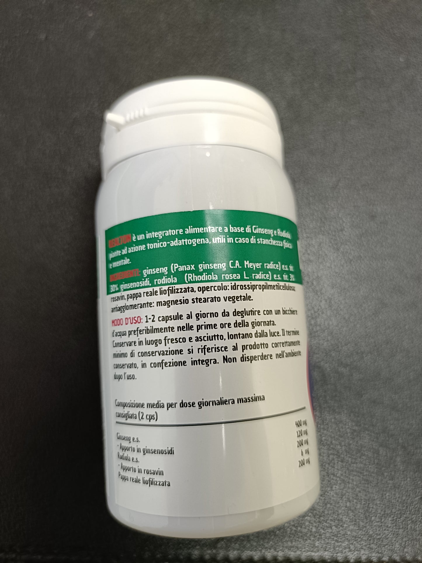 Realton 30 capsule