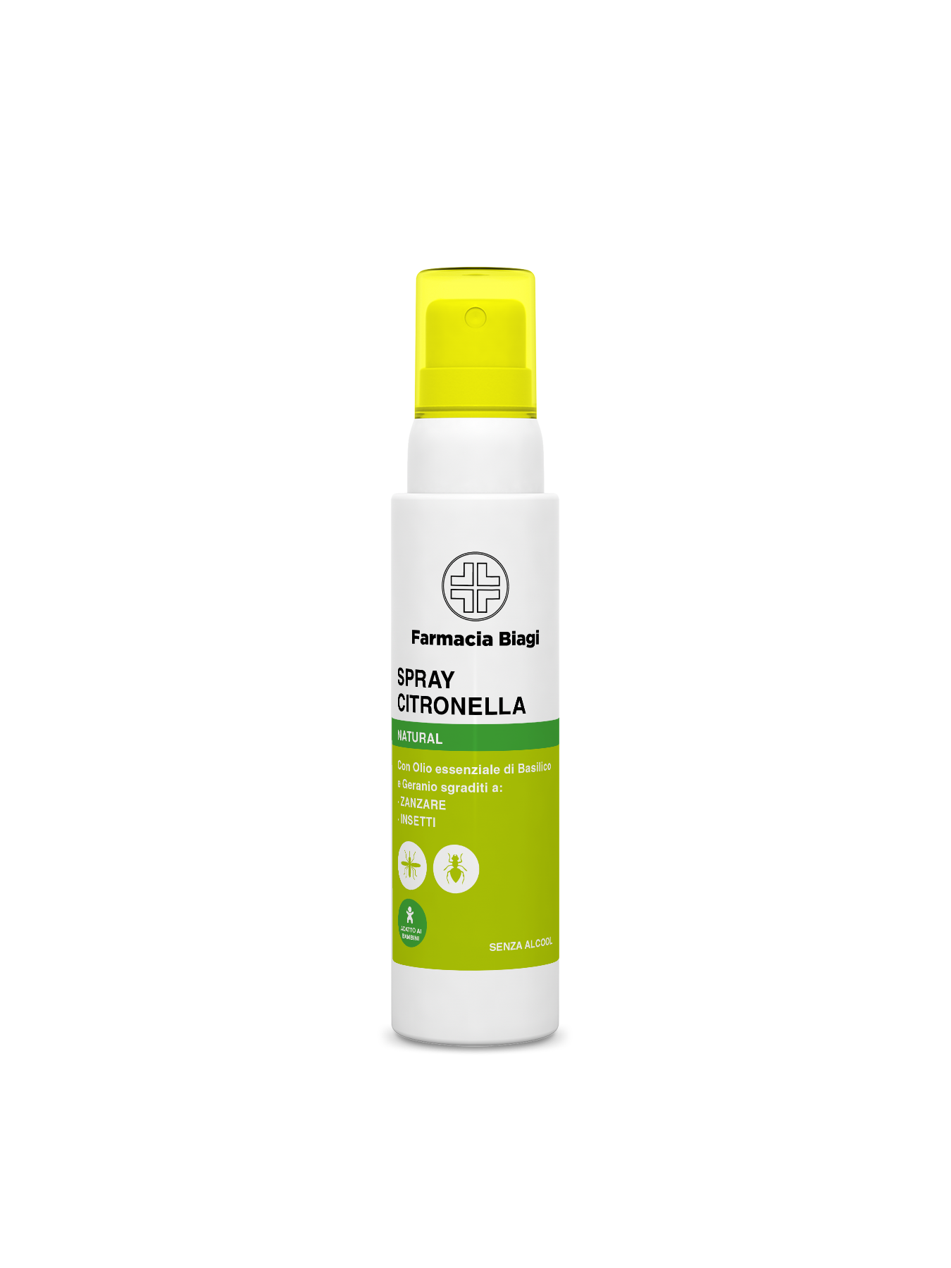 SPRAY CITRONELLA NATURAL