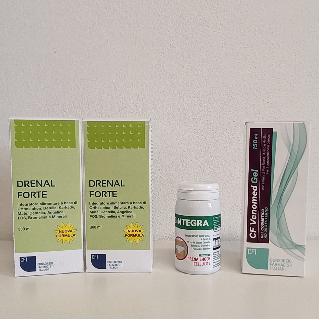 Pacchetto cellulite