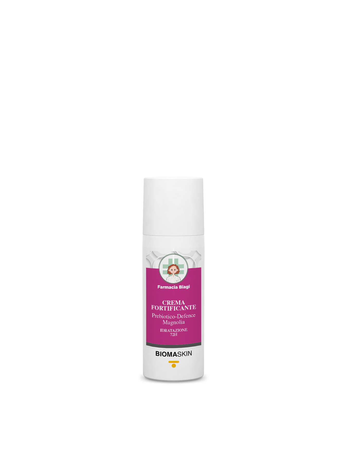 CREMA FORTIFICANTE BIOMASKIN
Prebiotico-Defence, Magnolia