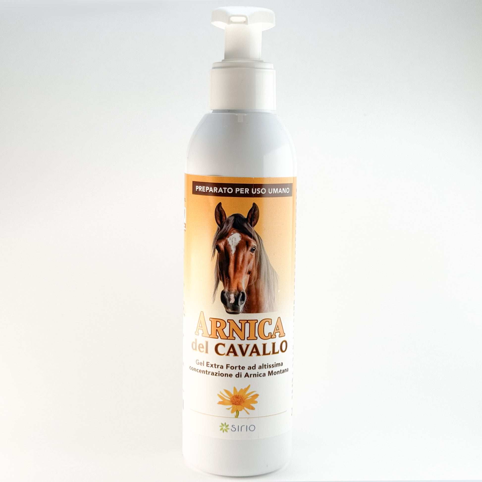 Arnica 100's Extra Forte Gel Veterinario per Dolori Muscolari dei Cavalli 500ml Arnica 100's Extra Forte Gel Veterinario per Dolori Muscolari dei Cavalli 500ml