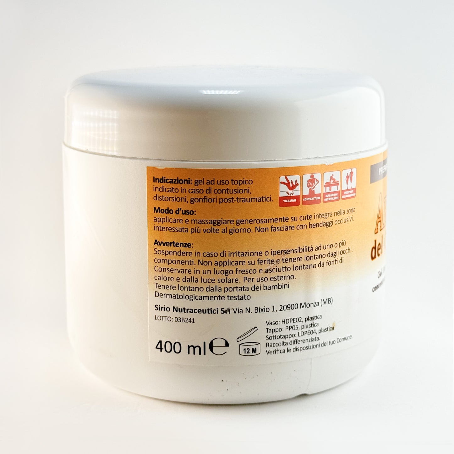 Arnica Del Cavallo 400 ml