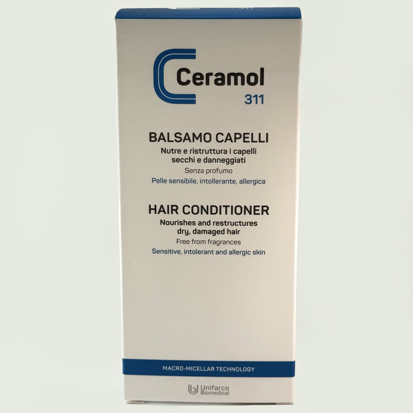 Ceramol balsamo capelli