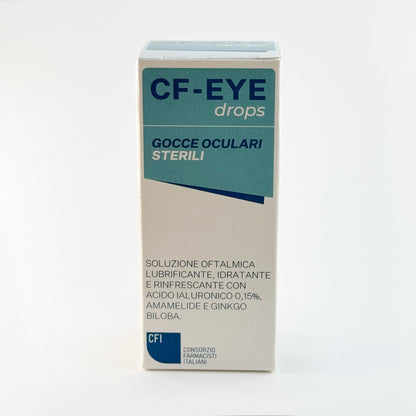 Collirio CfEye Drops Gocce Oculari 10 Ml