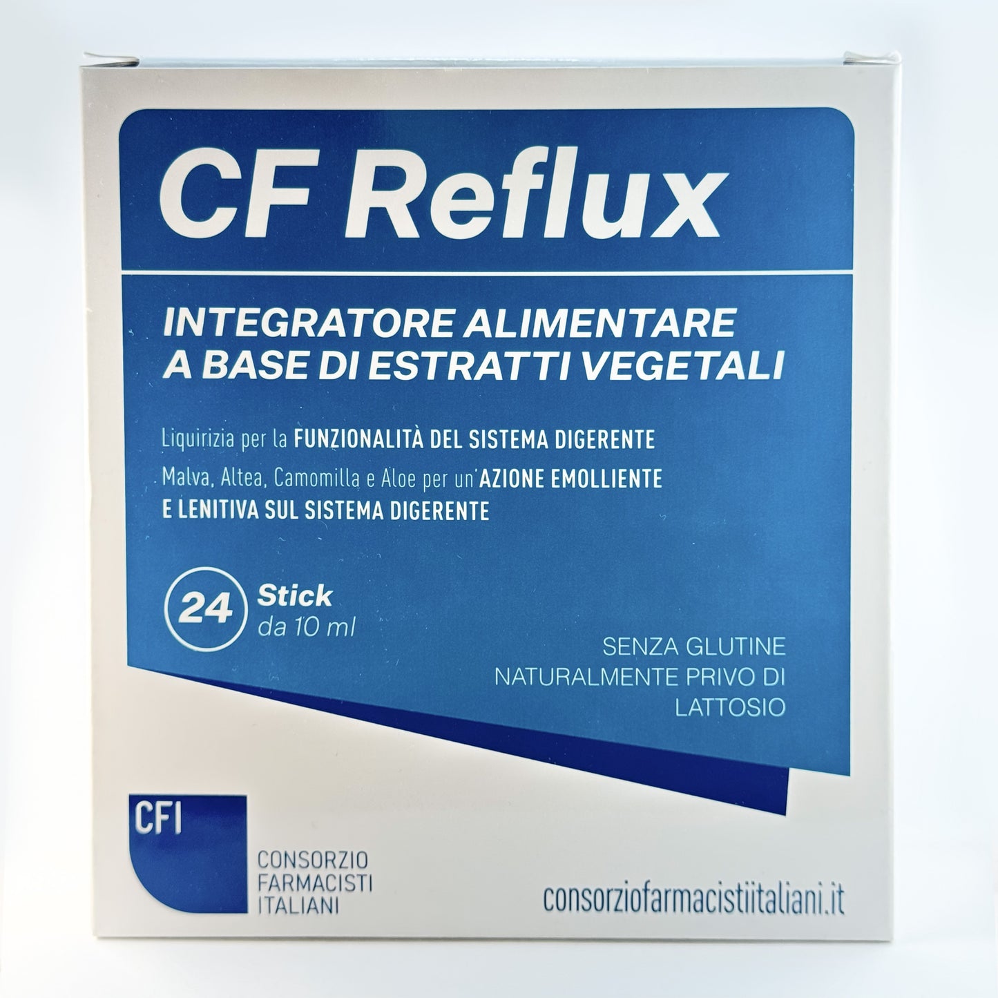 Reflusso CFreflux 24 stick gel da 10 ml