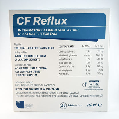 Reflusso CFreflux 24 stick gel da 10 ml