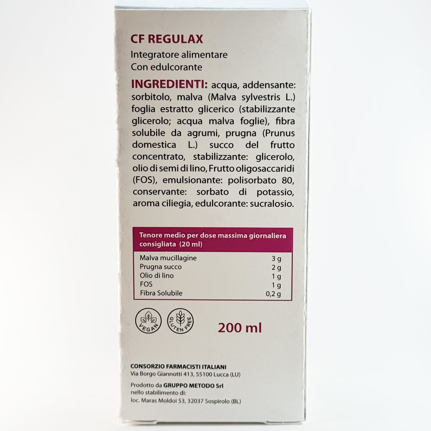 Regolarita Intestinale CfRegulax 200ml