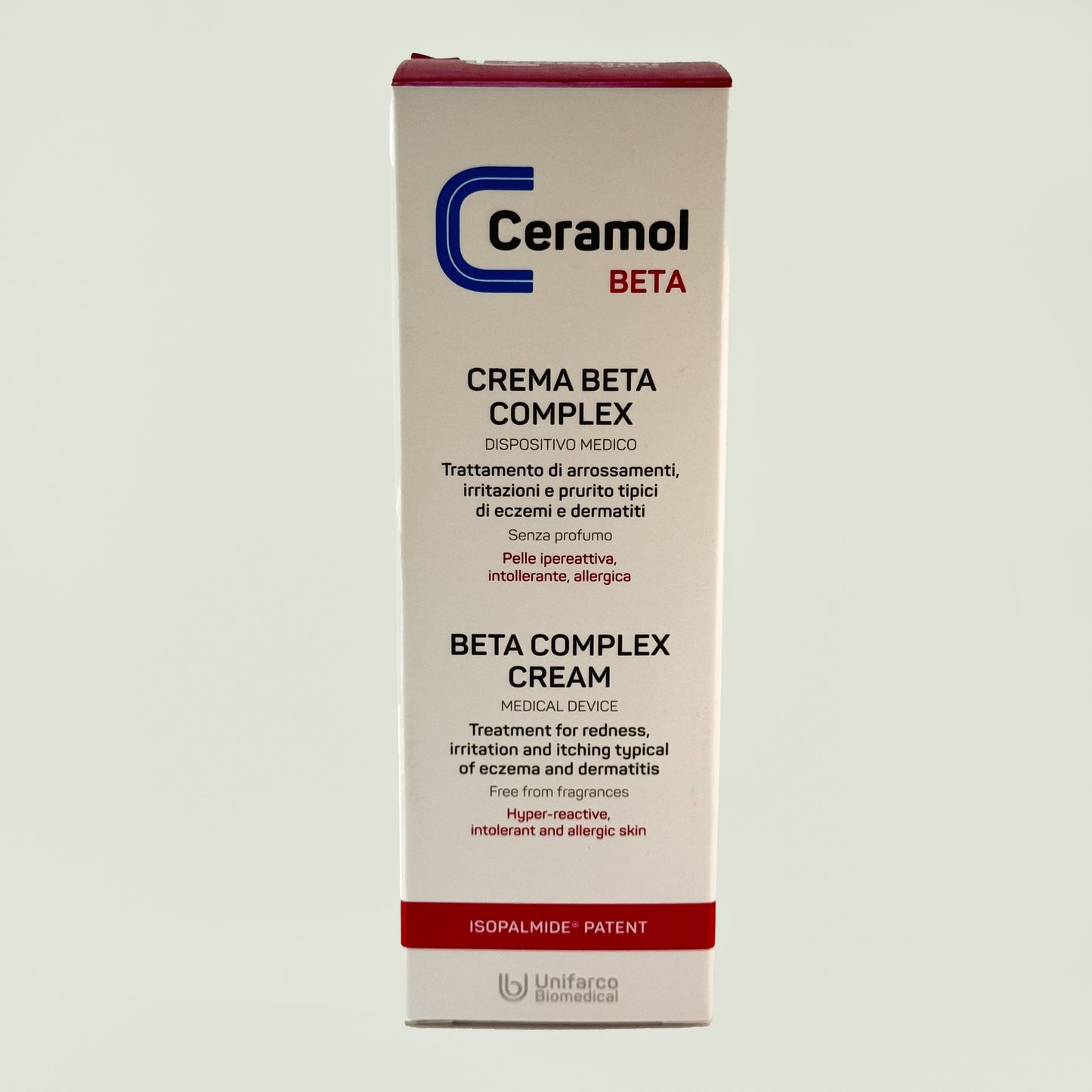 Crema beta complex