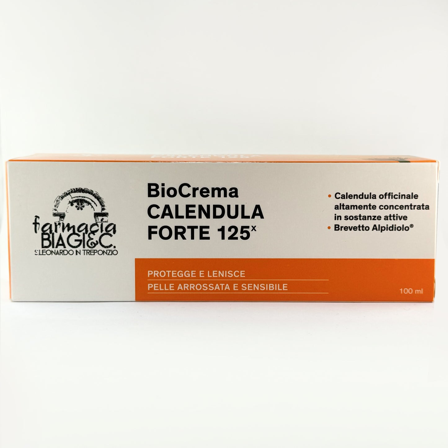 Biocrema calendula forte 125x