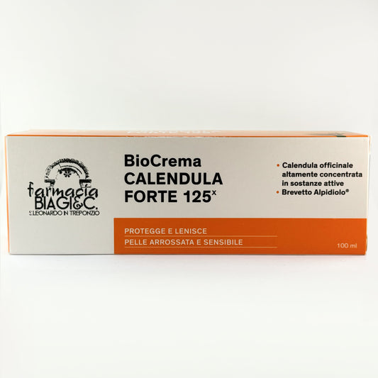 Biocrema calendula forte 125x