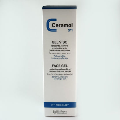 Ceramol gel viso