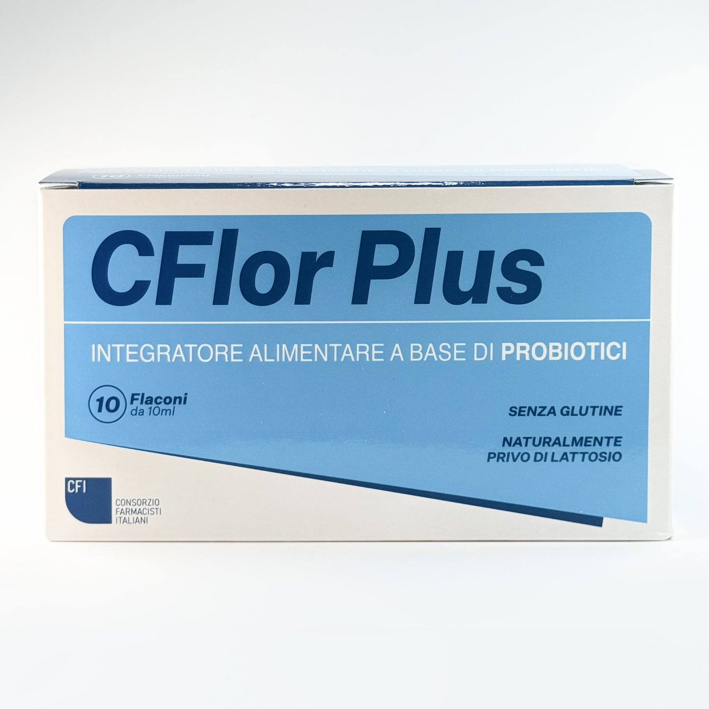 Fermenti Cflorplus 10 flaconcini