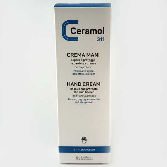 Ceramol crema mani