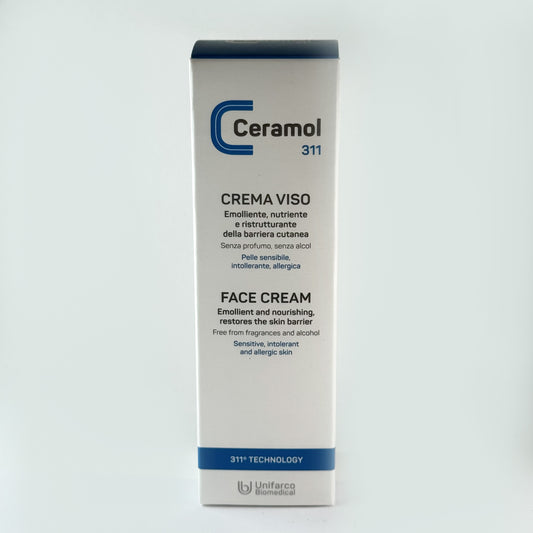 Ceramol crema viso