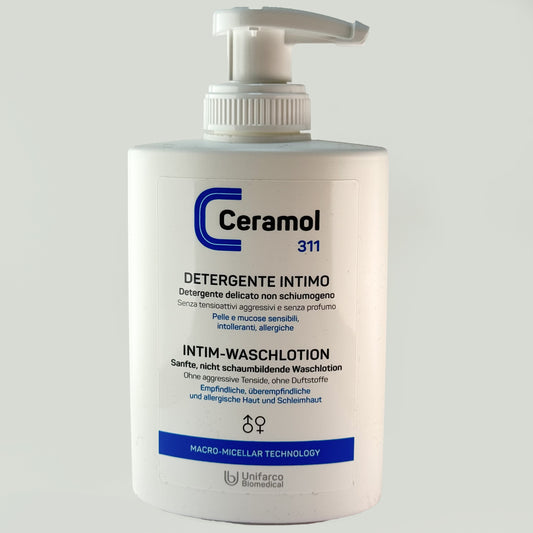 Ceramol detergente intimo