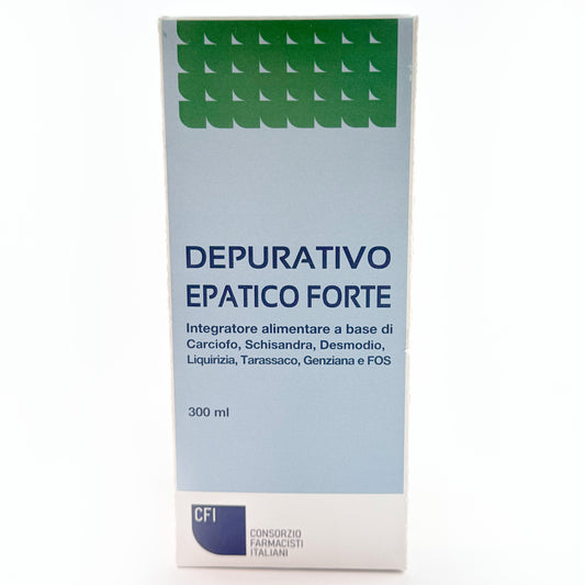 Depurativo epatico forte