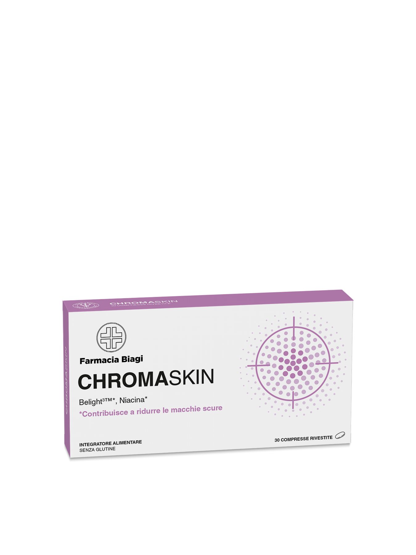 CHROMASKIN 30 compresse