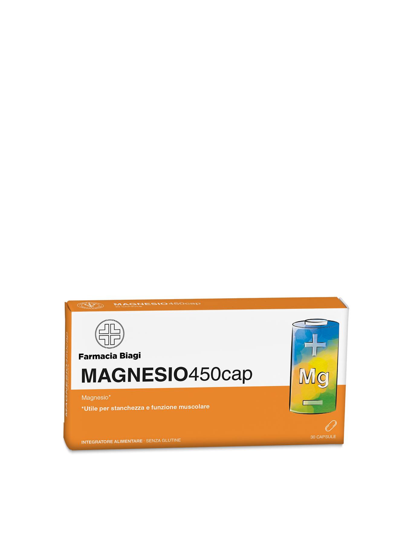 Magnesio 450 cap