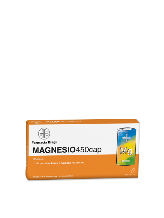 Magnesio 450 cap