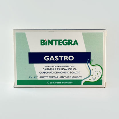 Bintegra Gastro 30 compresse sollievo rapido