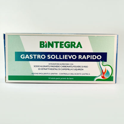 Bintegra Gastro 14 Stick sollievo rapido