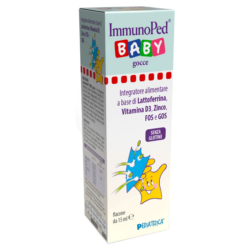 Immunoped baby