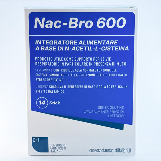 Nac Bro 600 14 stick 56 g