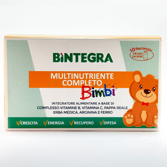 Multinutriente completo bimbi