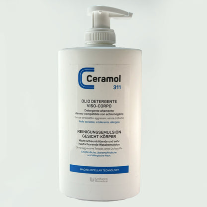 Ceramol Olio Detergente Viso-Corpo