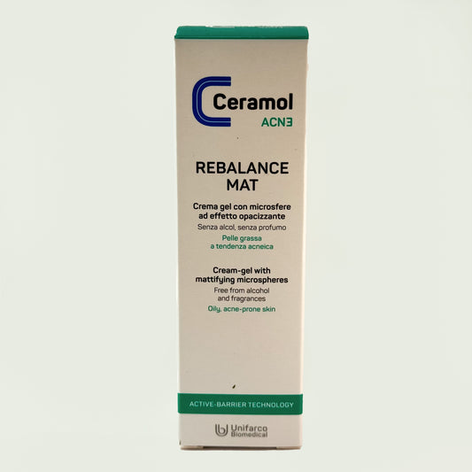 Ceramol acne rebalance