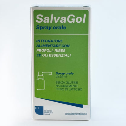 Salvagol 30 spray gola ad 20 ml