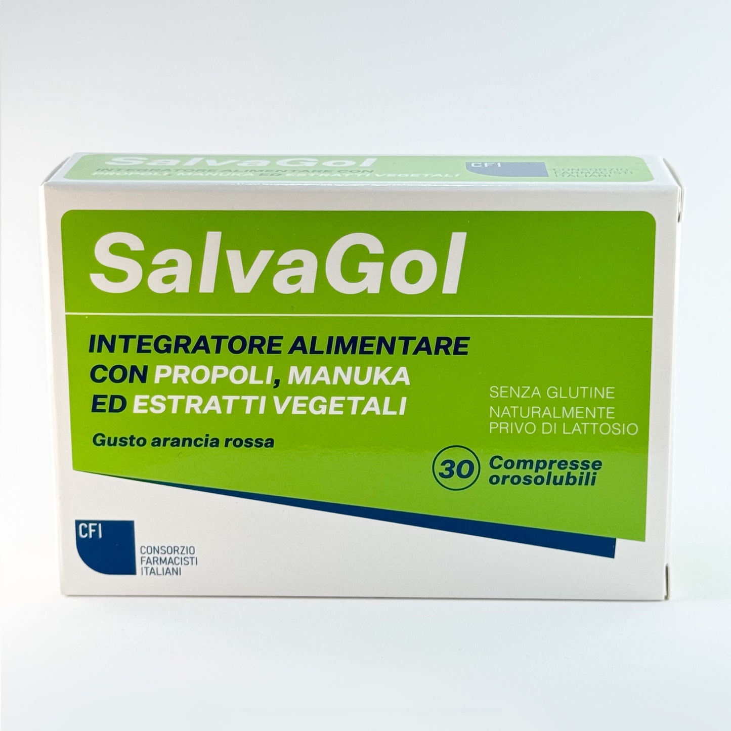 Salvagol 30 compresse orosolubili